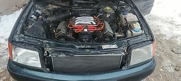 Audi 100: 1992 г., Механика, Бензин, Седан at lalafo.kg Audi 100: 1992 г., Механика, Бензин, Седан