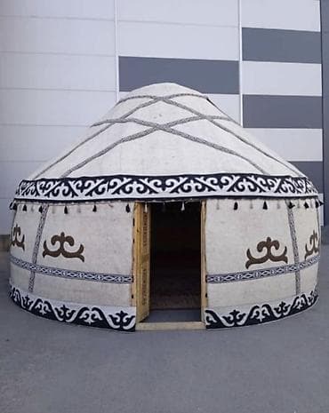 Аренда юрты, Каркас Деревянный, 65 баш, С полом, Самовар, Стол at lalafo.kg Аренда юрты, Каркас Деревянный, 65 баш, С полом, Самовар, Стол