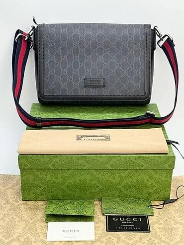 Классическая сумка, Gucci, Италия, Материал: Комбинированный материал, Регулируемый ремень, Мужские, Новый at lalafo.kg Классическая сумка, Gucci, Италия, Материал: Комбинированный материал, Регулируемый ремень, Мужские, Новый