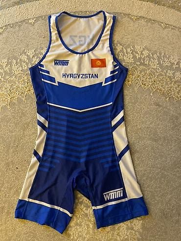 Сборная трико для борьбы WMM, дизайн Кыргызской Республики. - Тип at lalafo.kg Сборная трико для борьбы WMM, дизайн Кыргызской Республики. - Тип