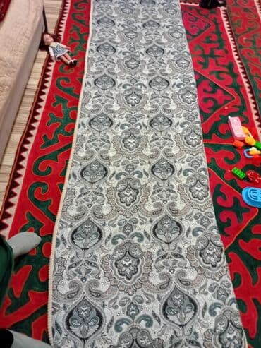 Ковровая дорожка Орнамент at lalafo.kg Ковровая дорожка Орнамент