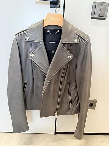 Косуха Diesel ОРИГИНАЛ! из натуральной кожи - Бренд: Diesel at lalafo.kg Косуха Diesel ОРИГИНАЛ! из натуральной кожи - Бренд: Diesel