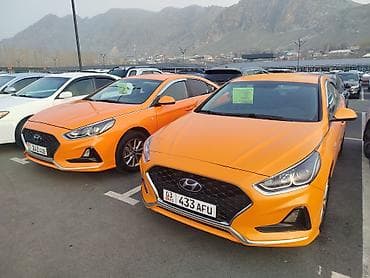 Hyundai Sonata: 2019 г., 2 л, Автомат, Газ, Седан at lalafo.kg Hyundai Sonata: 2019 г., 2 л, Автомат, Газ, Седан