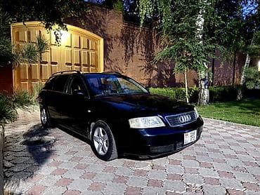 Audi A6: 2000 г., 2.4 л, Механика, Бензин, Универсал at lalafo.kg Audi A6: 2000 г., 2.4 л, Механика, Бензин, Универсал