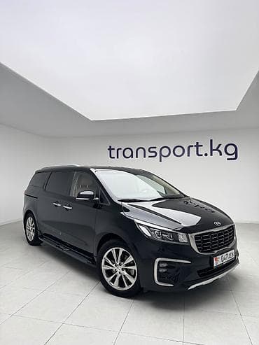 Kia Carnival: 2020 г., 2.2 л, Автомат, Дизель, Минивэн at lalafo.kg Kia Carnival: 2020 г., 2.2 л, Автомат, Дизель, Минивэн