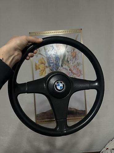 Руль BMW Оригинал at lalafo.kg Руль BMW Оригинал
