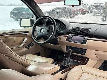 BMW X5: 2002 г., 4.4 л, Автомат, Бензин, Внедорожник at lalafo.kg BMW X5: 2002 г., 4.4 л, Автомат, Бензин, Внедорожник
