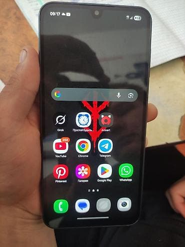 Samsung Galaxy A16, Б/у, 128 ГБ, цвет - Синий, 2 SIM at lalafo.kg Samsung Galaxy A16, Б/у, 128 ГБ, цвет - Синий, 2 SIM