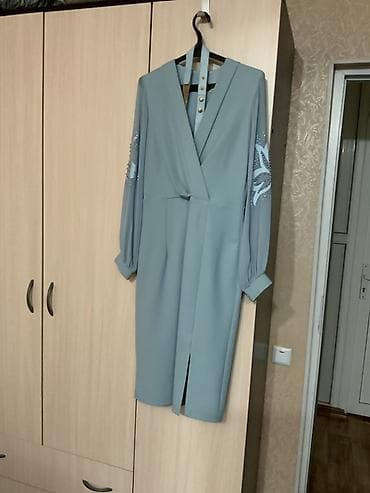 Женские платья Размеры 44-46-48 Все платья по 500 сом, кроме голубого at lalafo.kg Женские платья Размеры 44-46-48 Все платья по 500 сом, кроме голубого