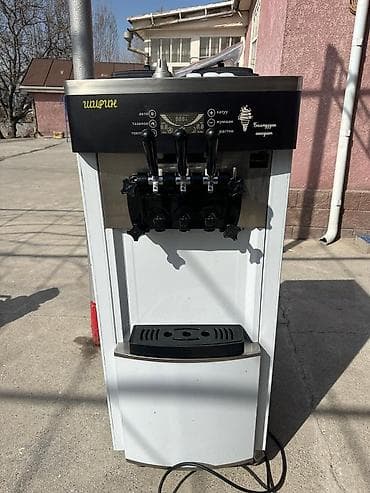 Профессиональный аппарат для мягкого мороженого (софт). - Настольная at lalafo.kg Профессиональный аппарат для мягкого мороженого (софт). - Настольная