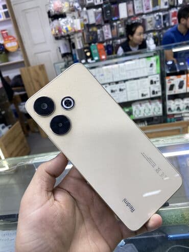 Redmi, Redmi 13, Б/у, 256 ГБ, цвет - Желтый, 2 SIM at lalafo.kg Redmi, Redmi 13, Б/у, 256 ГБ, цвет - Желтый, 2 SIM