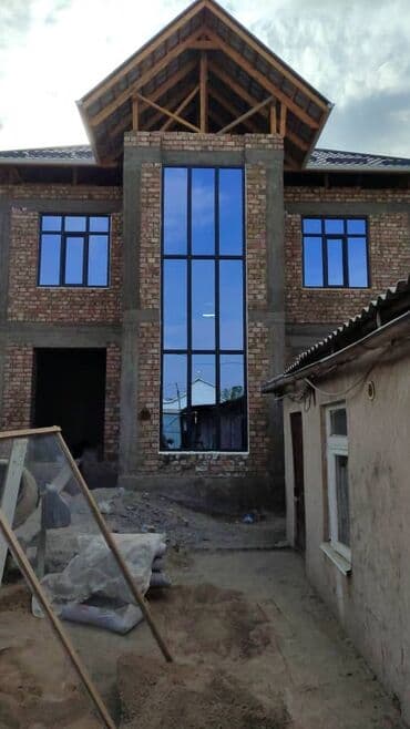 Пластиковое окно на заказ, Тип окна: Панорамные, Платная установка, Без рассрочки at lalafo.kg Пластиковое окно на заказ, Тип окна: Панорамные, Платная установка, Без рассрочки