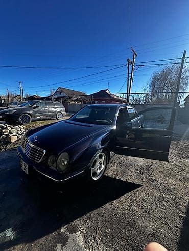 Mercedes-Benz E-Class: 2002 г., 3.2 л, Автомат, Бензин, Седан at lalafo.kg — 1 Mercedes-Benz E-Class: 2002 г., 3.2 л, Автомат, Бензин, Седан — 1