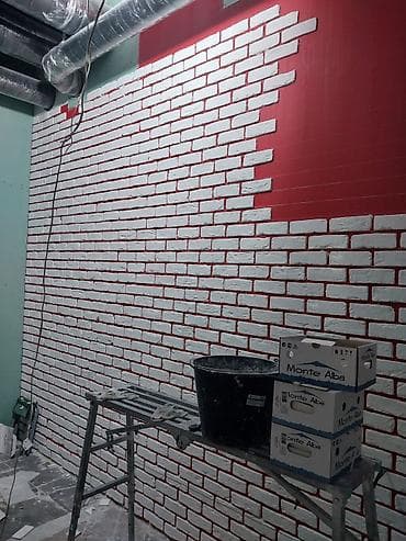 Отделочные и сантехнические работы под ключ - Черновая и чистовая at lalafo.kg Отделочные и сантехнические работы под ключ - Черновая и чистовая