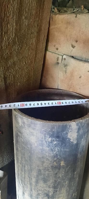 Труба для водопровода Материал: Железо, Диаметр: 205 мм, Толщина стенки: 10 мм at lalafo.kg Труба для водопровода Материал: Железо, Диаметр: 205 мм, Толщина стенки: 10 мм