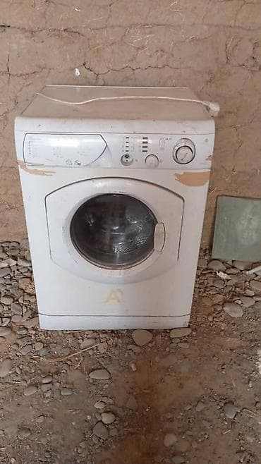Стиральная машина с фронтальной загрузкой. - Тип: автомат at lalafo.kg Стиральная машина с фронтальной загрузкой. - Тип: автомат