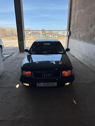 Audi 100: 1993 г., 2.6 л, Ручные, Бензин, Седан at lalafo.kg Audi 100: 1993 г., 2.6 л, Ручные, Бензин, Седан