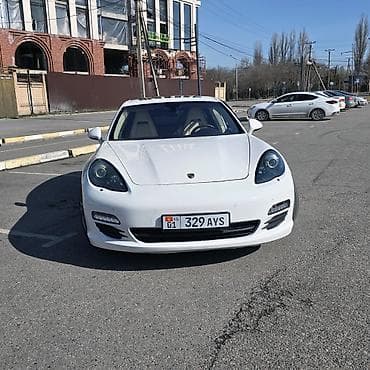 Porsche Panamera: 2011 г., 4.8 л, Автомат, Бензин, Лифтбек at lalafo.kg Porsche Panamera: 2011 г., 4.8 л, Автомат, Бензин, Лифтбек