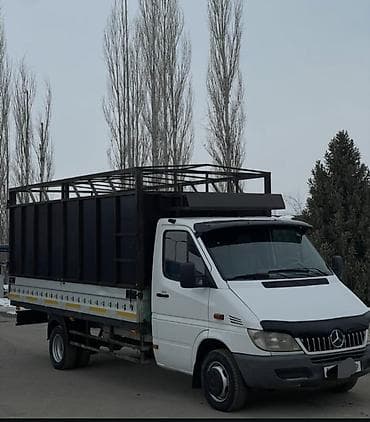 Mercedes-Benz Спринтер: 2002 г., 2.9 л, Ручные, Дизель, Фургон at lalafo.kg Mercedes-Benz Спринтер: 2002 г., 2.9 л, Ручные, Дизель, Фургон