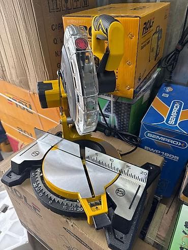 Балталар: Бурчтук электр араа Жаңы, 255 мм, 1200 Вт, Щеткалуу, Акылуу жеткирүү lalafo.kg да — 8 Балталар: Бурчтук электр араа Жаңы, 255 мм, 1200 Вт, Щеткалуу, Акылуу жеткирүү — 8