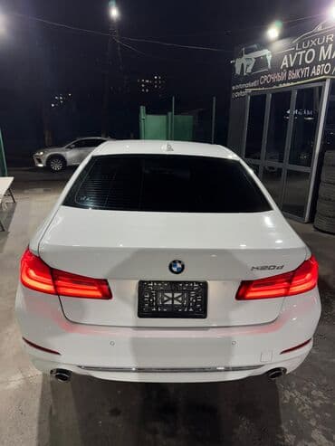 Ковролин: BMW 5 series: 2019 г., 2 л, Автомат, Дизель, Седан lalafo.kg да — 3 Ковролин: BMW 5 series: 2019 г., 2 л, Автомат, Дизель, Седан — 3