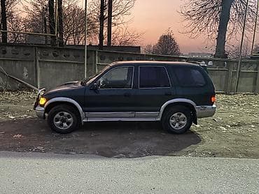 Внедорожник 4WD Turbo Intercooler - Кузов: пятидверный SUV at lalafo.kg Внедорожник 4WD Turbo Intercooler - Кузов: пятидверный SUV