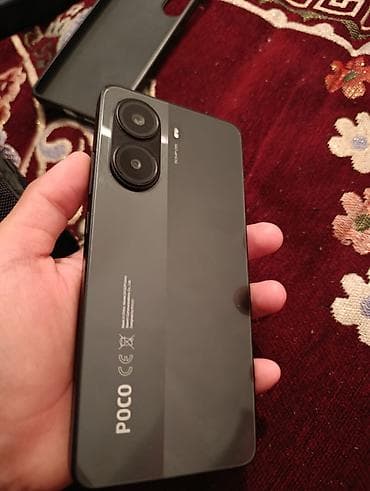 Poco X7 Pro, Б/у, 512 ГБ, цвет - Черный, 2 SIM at lalafo.kg Poco X7 Pro, Б/у, 512 ГБ, цвет - Черный, 2 SIM