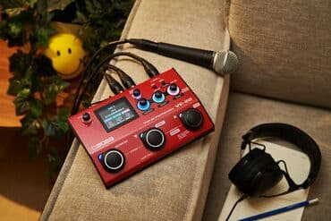 Boss VE-22 - Вокальный процессор эффектов Технические характеристики lalafo.kg да Boss VE-22 - Вокальный процессор эффектов Технические характеристики