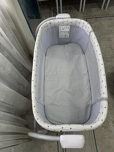 Балдар үчүн дивандар: Электронная колыбель-люлька для новорождённого - Автоматическое lalafo.kg да — 2 Балдар үчүн дивандар: Электронная колыбель-люлька для новорождённого - Автоматическое — 2