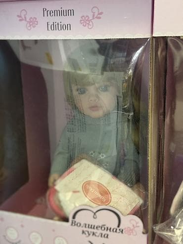 Кукла «Волшебная кукла» — реалистичная игровая кукла с крупными at lalafo.kg — 7 Кукла «Волшебная кукла» — реалистичная игровая кукла с крупными — 7