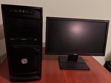 Монитор, Acer, Б/у, LED, 19" - 20" at lalafo.kg Монитор, Acer, Б/у, LED, 19" - 20"