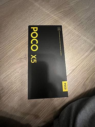 Poco X5 5G, Б/у, 256 ГБ, цвет - Черный, 2 SIM at lalafo.kg Poco X5 5G, Б/у, 256 ГБ, цвет - Черный, 2 SIM