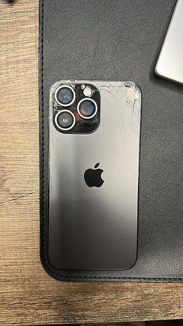 IPhone 14 Pro Max, Б/у, 512 ГБ, Графит, Коробка, 85 % at lalafo.kg IPhone 14 Pro Max, Б/у, 512 ГБ, Графит, Коробка, 85 %