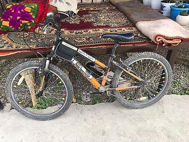 Горный велосипед, Stels, Рама S (145 - 165 см), Сталь at lalafo.kg Горный велосипед, Stels, Рама S (145 - 165 см), Сталь