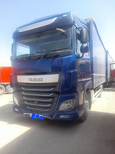 Тягач, DAF, 2017 г., Тентованный at lalafo.kg Тягач, DAF, 2017 г., Тентованный