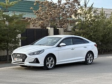 Hyundai Sonata: 2018 г., 2 л, Автомат, Газ, Седан at lalafo.kg Hyundai Sonata: 2018 г., 2 л, Автомат, Газ, Седан