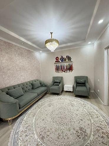 3 комнаты, 100 м², Элитка, 2 этаж, Дизайнерский ремонт at lalafo.kg 3 комнаты, 100 м², Элитка, 2 этаж, Дизайнерский ремонт