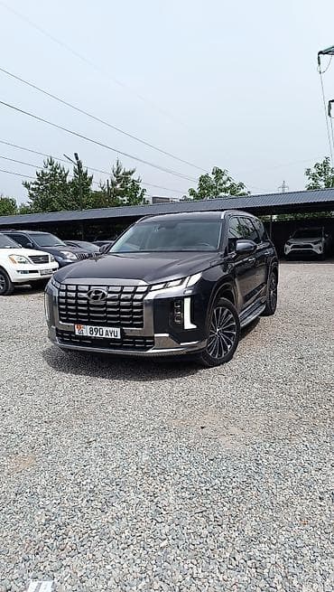 Hyundai Palisade: 2022 г., 2.2 л, Автомат, Дизель, Кроссовер at lalafo.kg Hyundai Palisade: 2022 г., 2.2 л, Автомат, Дизель, Кроссовер