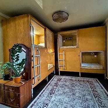 Койко-места в хостеле/общежитии. - Спальные места в комнатах с at lalafo.kg Койко-места в хостеле/общежитии. - Спальные места в комнатах с