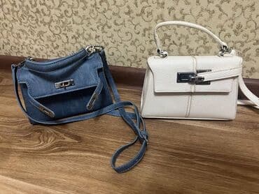 Женские сумки-кроссбоди с верхней ручкой (2 цвета) по 500 сомов at lalafo.kg Женские сумки-кроссбоди с верхней ручкой (2 цвета) по 500 сомов