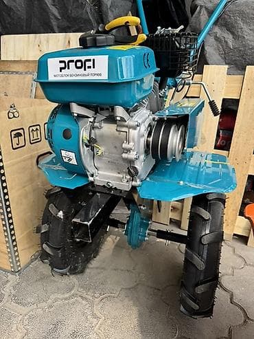 Мотоблок бензиновый PROFI ТСР900 - Тип: бензиновый мотоблок - Модель at lalafo.kg Мотоблок бензиновый PROFI ТСР900 - Тип: бензиновый мотоблок - Модель