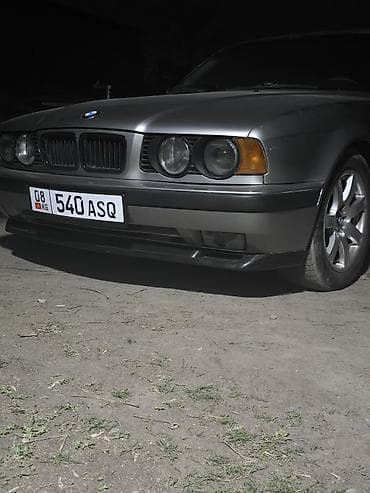 BMW 5 series: 1992 г., 2 л, Ручные, Бензин, Седан at lalafo.kg BMW 5 series: 1992 г., 2 л, Ручные, Бензин, Седан