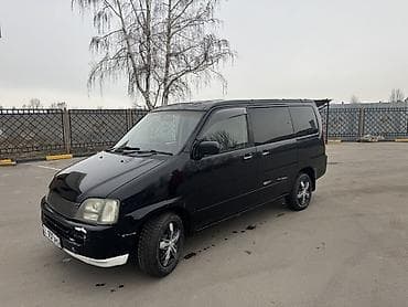 Honda Stepwgn: 1999 г., 2 л, Автомат, Бензин, Вэн/Минивэн lalafo.kg да — 4 Honda Stepwgn: 1999 г., 2 л, Автомат, Бензин, Вэн/Минивэн — 4