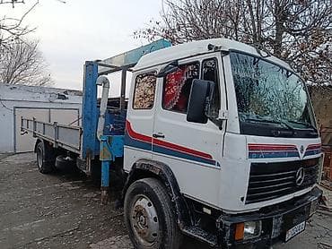 Манипулятор, Mercedes-Benz, 1996 г., 5 т at lalafo.kg Манипулятор, Mercedes-Benz, 1996 г., 5 т