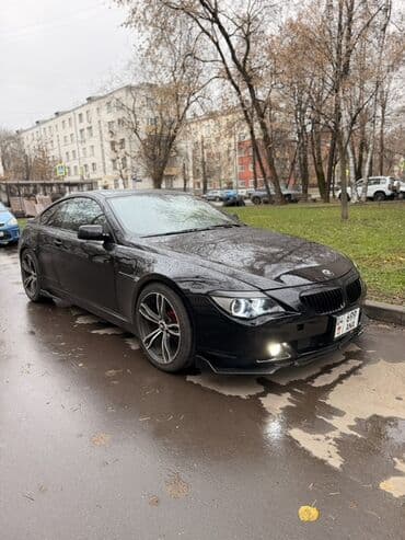 BMW 6 series: 2004 г., 4.8 л, Автомат, Бензин, Купе at lalafo.kg BMW 6 series: 2004 г., 4.8 л, Автомат, Бензин, Купе