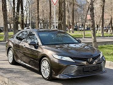 Toyota Camry: 2019 г., 2.5 л, Автомат, Бензин, Седан at lalafo.kg Toyota Camry: 2019 г., 2.5 л, Автомат, Бензин, Седан