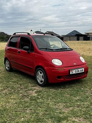 Daewoo Matiz: 2001 г., 0.8 л, Кол менен иштөөчү, Бензин, Хетчбек lalafo.kg да Daewoo Matiz: 2001 г., 0.8 л, Кол менен иштөөчү, Бензин, Хетчбек