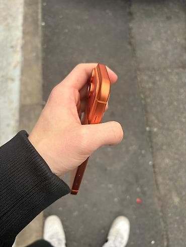 Proton: IPhone 17 Pro, 256 ГБ, Оранжевый, Кабель, Коробка, 100 % at lalafo.kg — 4 Proton: IPhone 17 Pro, 256 ГБ, Оранжевый, Кабель, Коробка, 100 % — 4