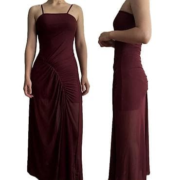 Вечернее платье, Длинная модель, S at lalafo.kg Вечернее платье, Длинная модель, S