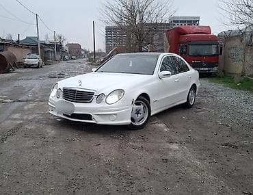 Mercedes-Benz E-Class: 2002 г., 2.7 л, Автомат, Дизель, Седан at lalafo.kg Mercedes-Benz E-Class: 2002 г., 2.7 л, Автомат, Дизель, Седан